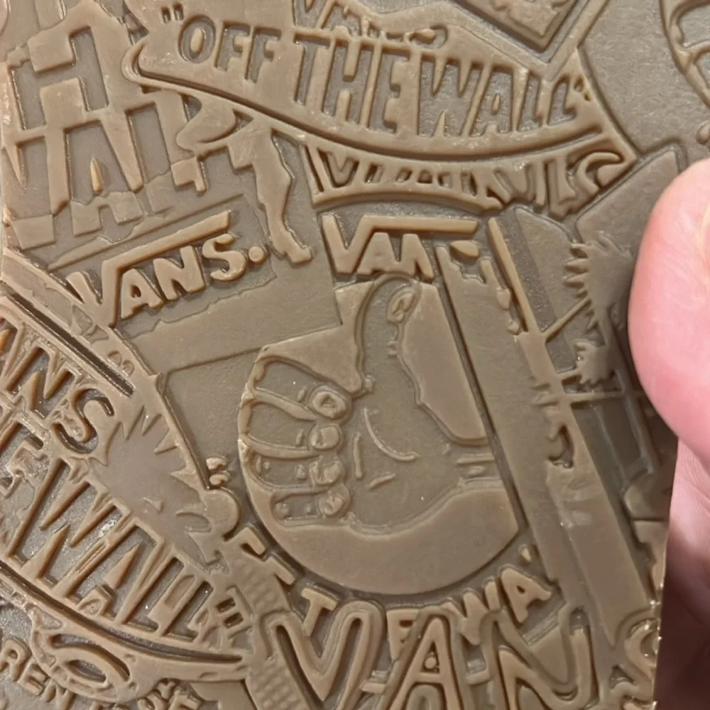 VANS MENS 10 NEXPA SYNTHETIC BROWN OFF THE WALL SUMMER FLIP FLOPS - Picture 8 of 9